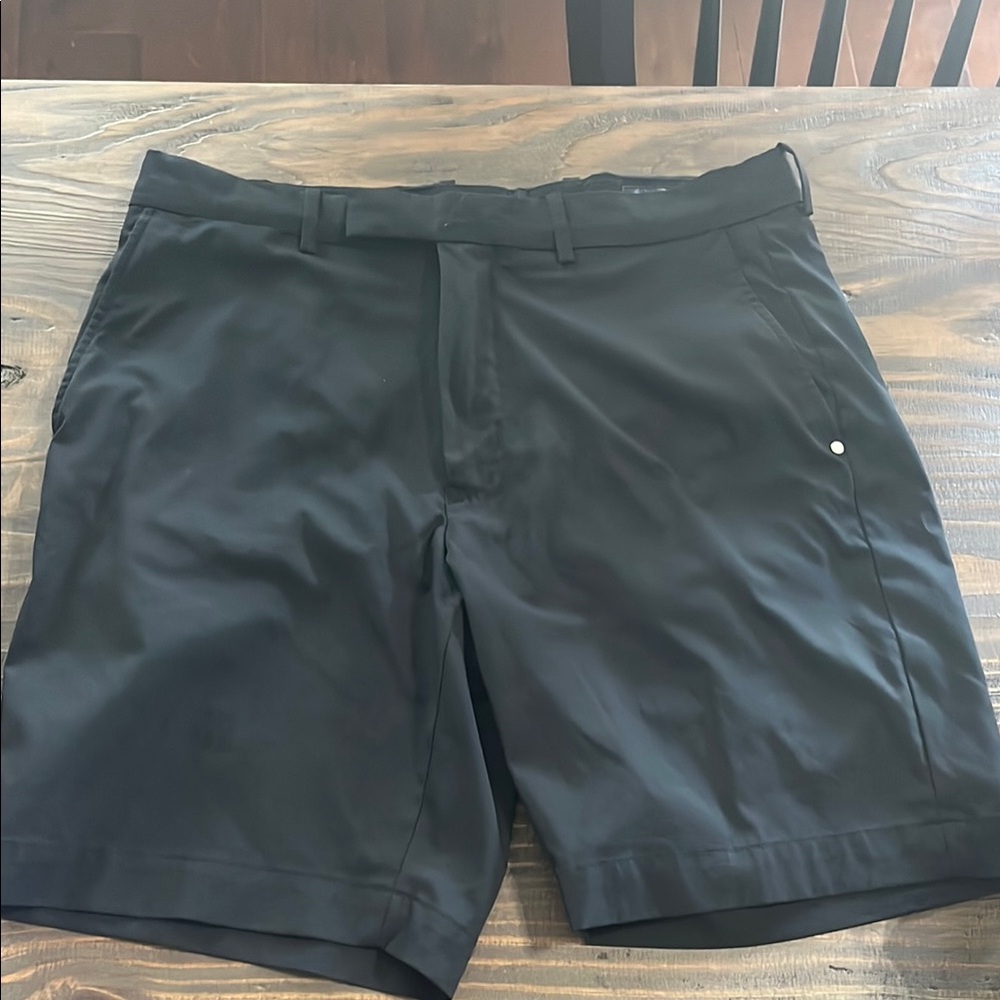 Ralph Lauren Black Men’s RLX Golf Shorts